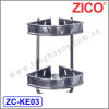 KỆ GÓC 2 TẦNG ZICO ZC-KE03